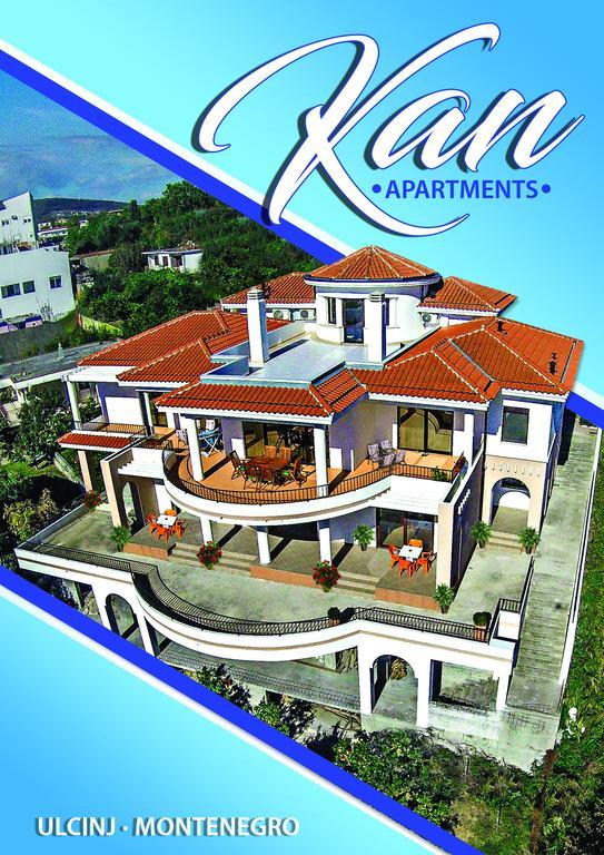 Apartments Kan Ulcinj Exterior photo